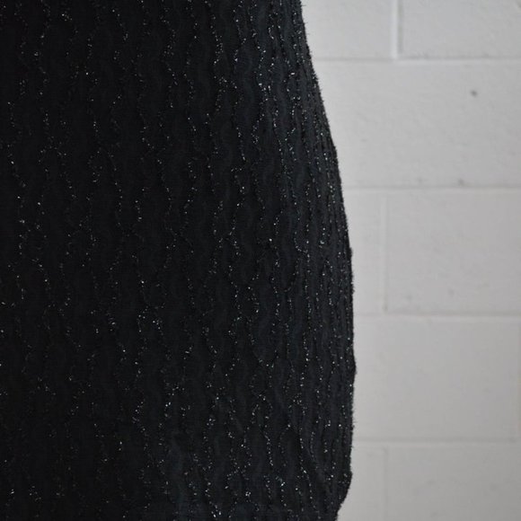 1980s embellished little black party dress - Picture 5 of 5